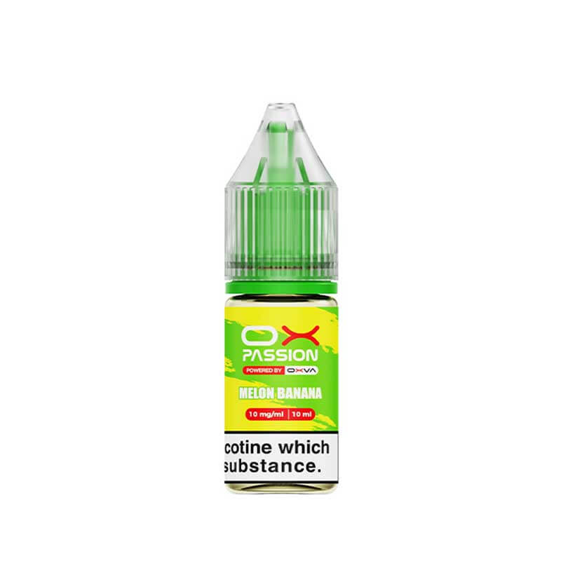 Ox Passion Melon Banana Nic Salts E-Liquid 10ml