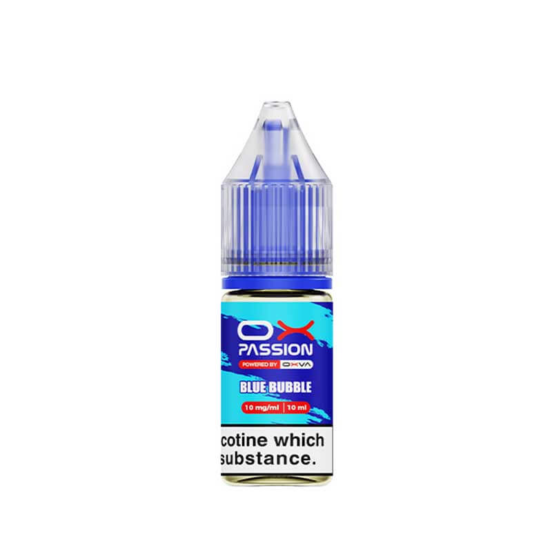 Ox Passion Blue Bubble Nic Salts E-Liquid 10ml