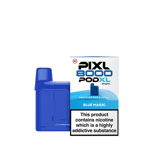 PIXL 8000 Blue Magic Prefilled Pod + Refill