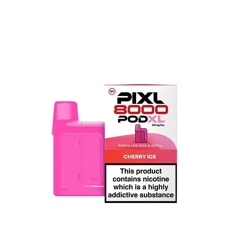 PIXL 8000 Cherry Ice Prefilled Pod + Refill