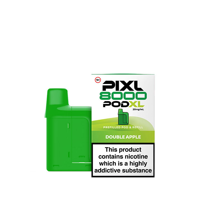 PIXL 8000 Double Apple Prefilled Pod + Refill