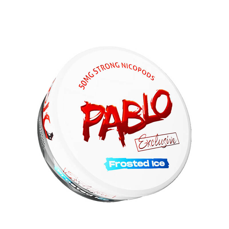 Pablo Exclusive Frosted Ice Nicotine  Pouches - 30mg / Pouch