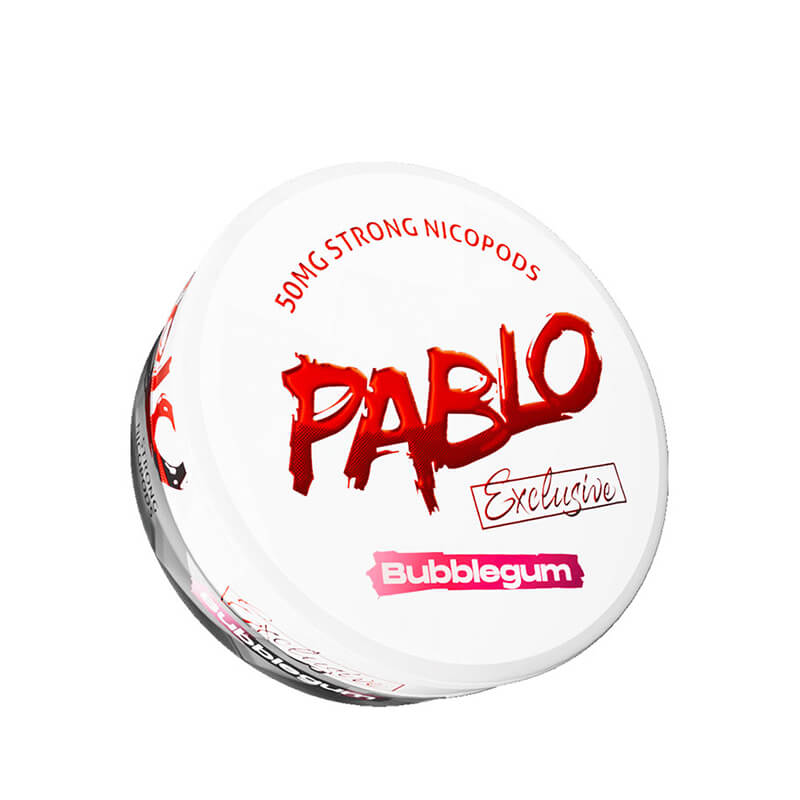 Pablo Exclusive Bubblegum Nicotine  Pouches - 30mg / Pouch