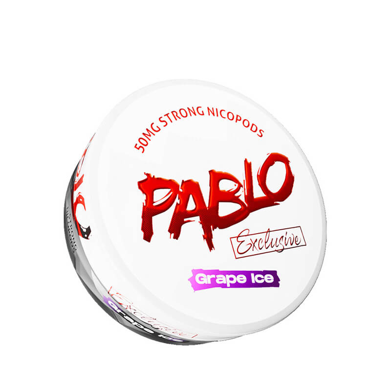 Pablo Exclusive Grape Ice Nicotine Pouches - 30mg / Pouch