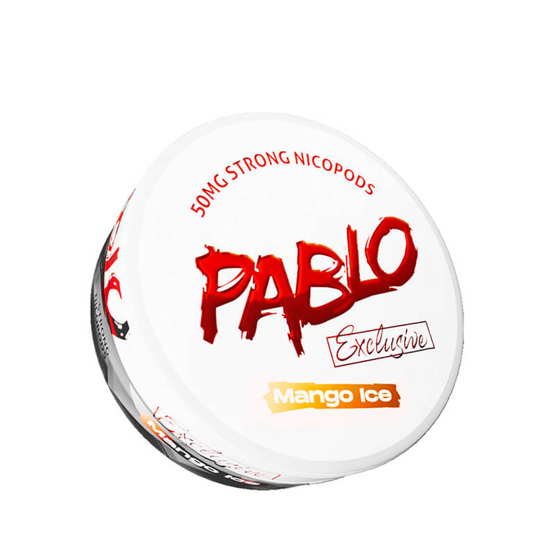 Pablo Exclusive Mango Ice Nicotine Pouches - 30mg / Pouch