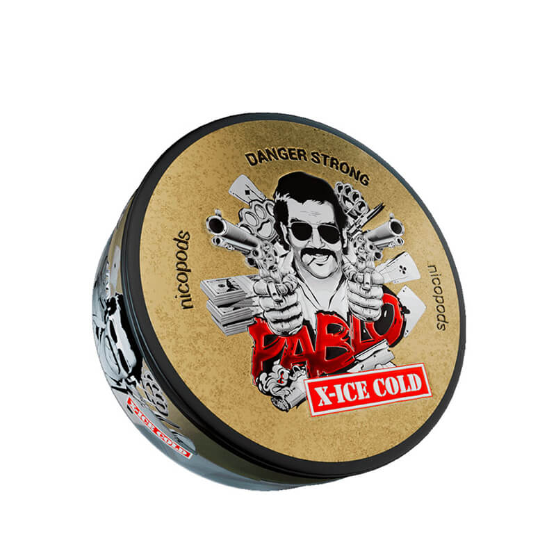 Pablo X-Ice Cold Nicotine  Pouches - 24mg/ Pouch