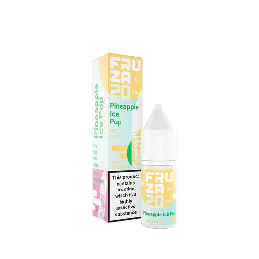 Fruza Pineapple Ice Pop 10ml Nic Salts E-Liquid
