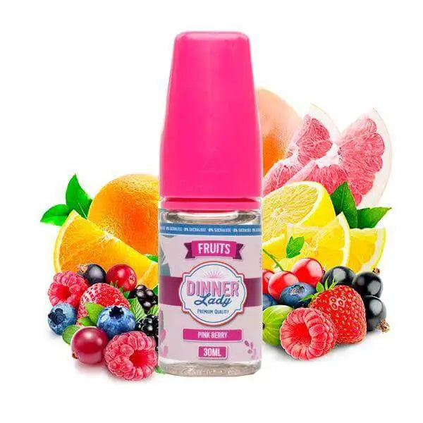 Dinner Lady Premium Quality Vape Salt Juice 50mg Nic - 30ml