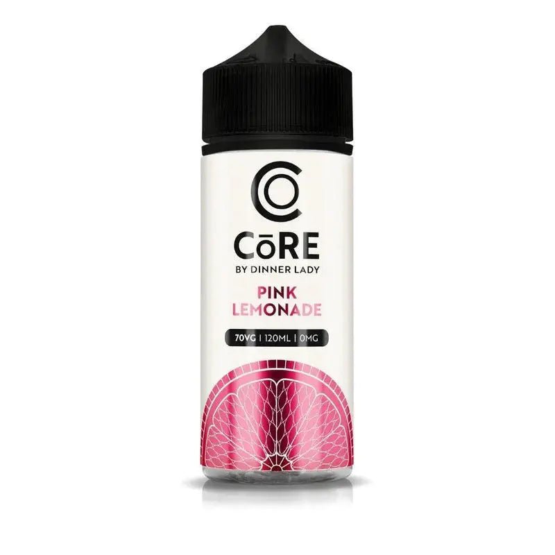 Pink Lemonade - Core by Dinner Lady | 120Ml Vape Juice | 3MG,6MG