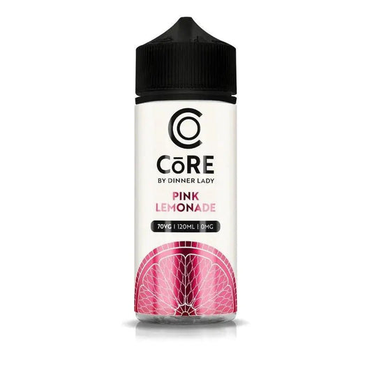 Pink Lemonade - Core by Dinner Lady | 120Ml Vape Juice | 3MG,6MG