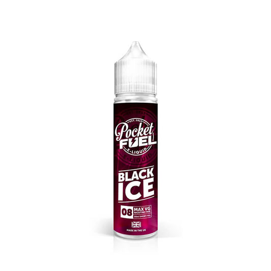 Pocket Fuel Black Ice Shortfill E-Liquid