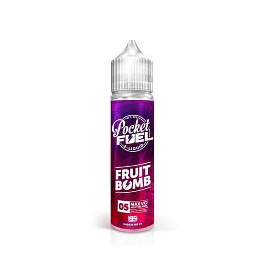 Pocket Fuel Fruit Bomb Shortfill E-Liquid