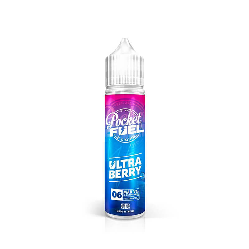 Pocket Fuel Ultra Berry Shortfill E-Liquid
