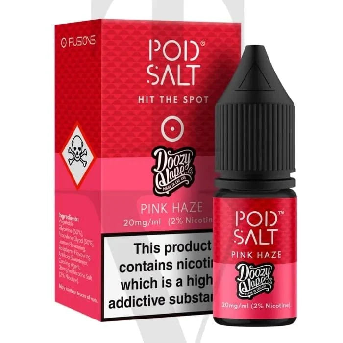 Pod Salt Pink Haze 30ml (25mg/50mg) India