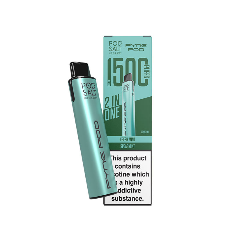 Pyne Pod 2-in-1 Prefilled Pod Vape Kit - Pod Salt Edition