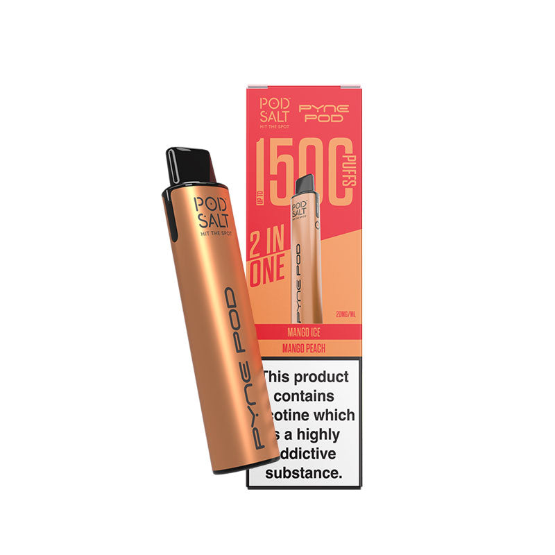 Pyne Pod 2-in-1 Prefilled Pod Vape Kit - Pod Salt Edition