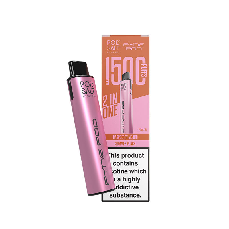 Pyne Pod 2-in-1 Prefilled Pod Vape Kit - Pod Salt Edition
