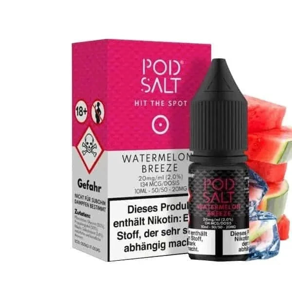 Pod Salt Watermelon Breeze 30ML |25,50MG NIC SALT