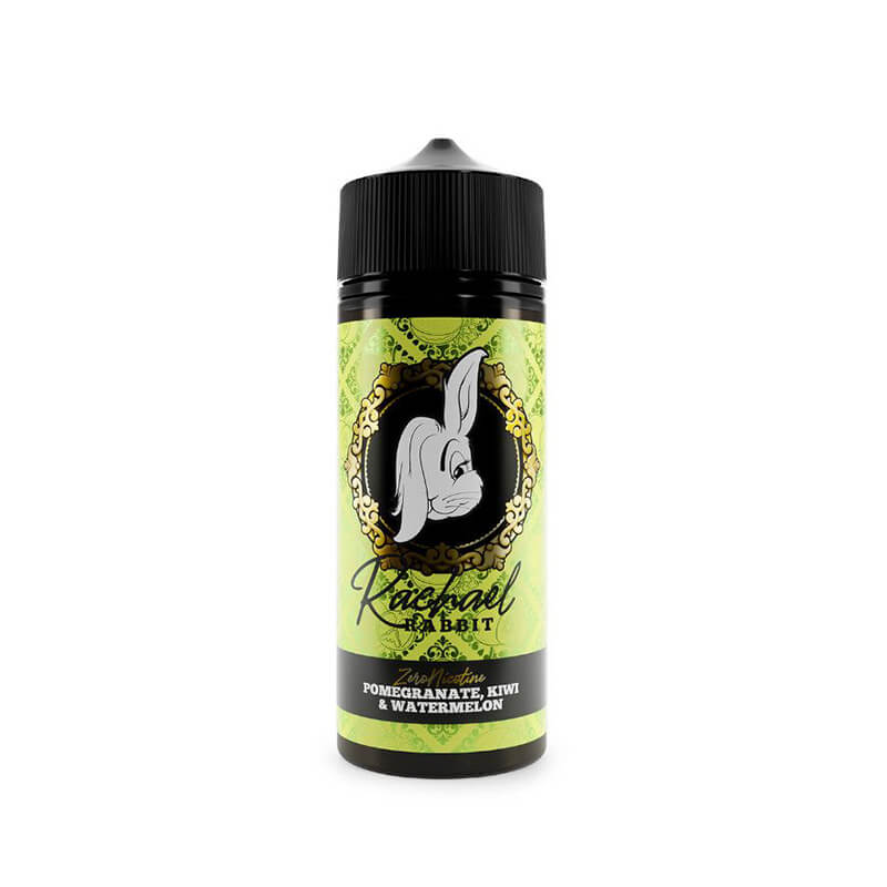 Jack Rabbit Rachael Rabbit Pomegranate, Kiwi and Watermelon E-Liquid Shortfill 100ml