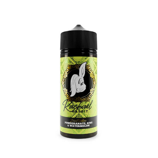 Jack Rabbit Rachael Rabbit Pomegranate, Kiwi and Watermelon E-Liquid Shortfill 100ml