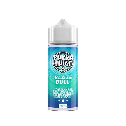 Pukka Juice Blaze Bull 100ml Shortfill E-Liquid