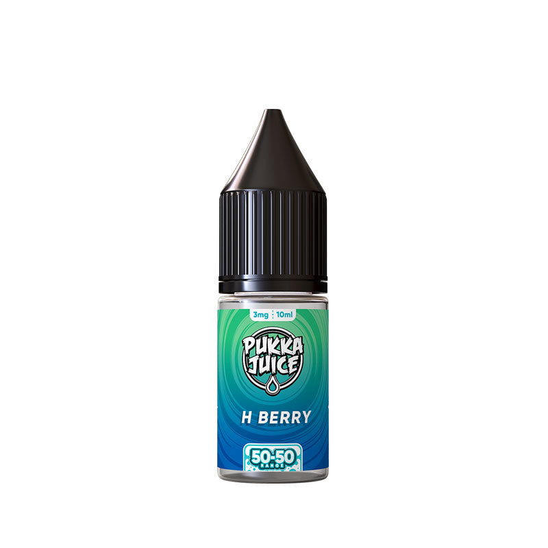 Pukka Juice H-Berry 50/50 10ml E-Liquid