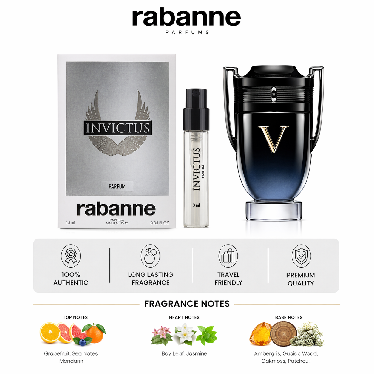 Luxury Designer Perfume Tester Collection (Imported • Limited Edition)