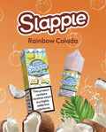 Rainbow Colada - Slapple Nic Salt 30ML | 30MG, 50MG | Vape Mash India