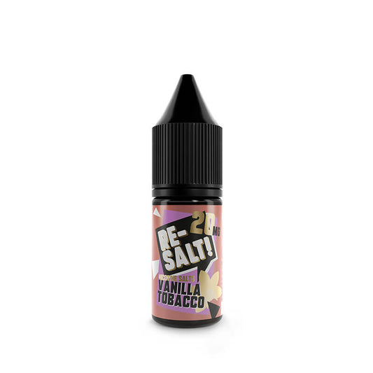 Re-Salt Vanilla Tobacco Nic Salt 10ml E-Liquid