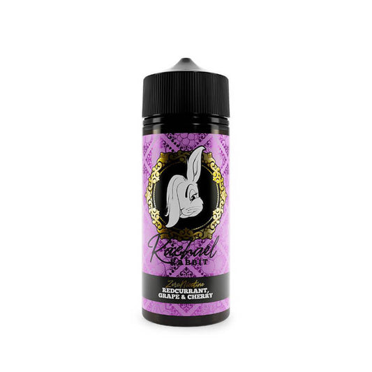 Jack Rabbit Rachael Rabbit Redcurrant, Grape and Cherry E-Liquid Shortfill 100ml