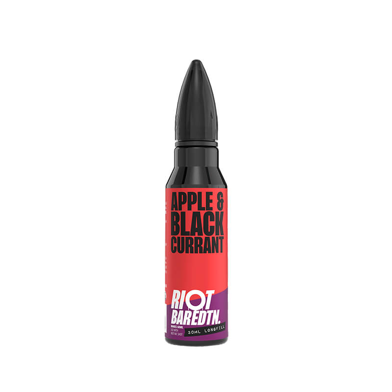 Riot Squad Bar EDTN Apple & Blackcurrant Longfill 30ml