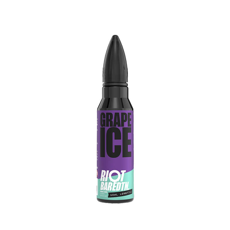 Riot Squad Bar EDTN Grape Ice Longfill 30ml
