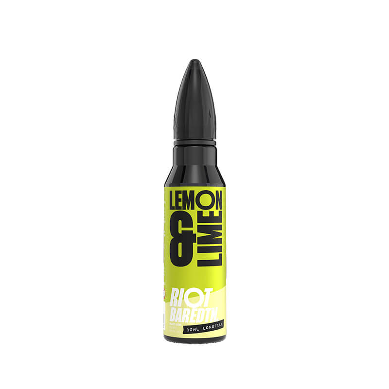 Riot Squad Bar EDTN Lemon & Lime Longfill 30ml