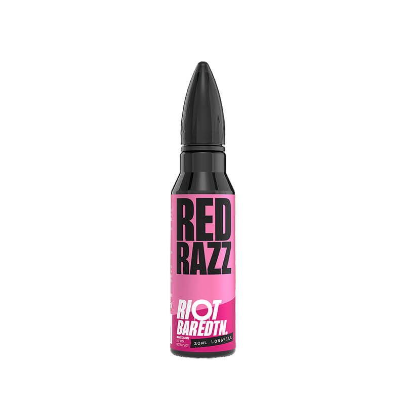 Riot Squad Bar EDTN Red Razz Longfill 30ml