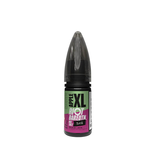 Riot Squad BAR EDTN Apple XL 10ml Nic Salt E-Liquid - 10mg