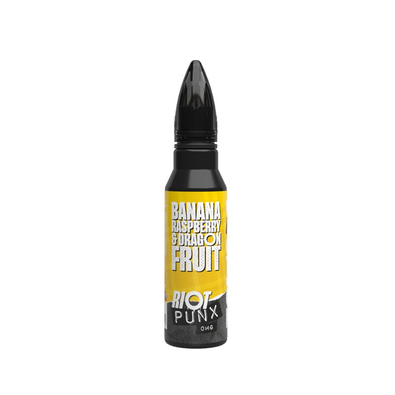 Riot Squad Punx Banana, Raspberry & Dragonfruit 50ml Shortfill E-Liquid