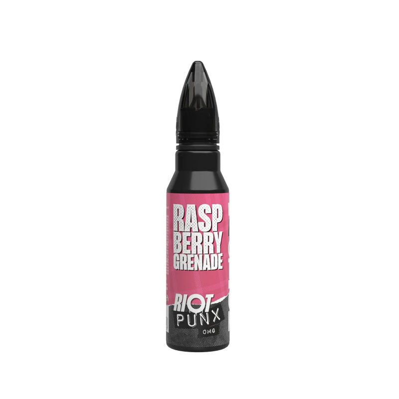 Riot Squad Punx Raspberry Grenade 50ml Shortfill E-Liquid