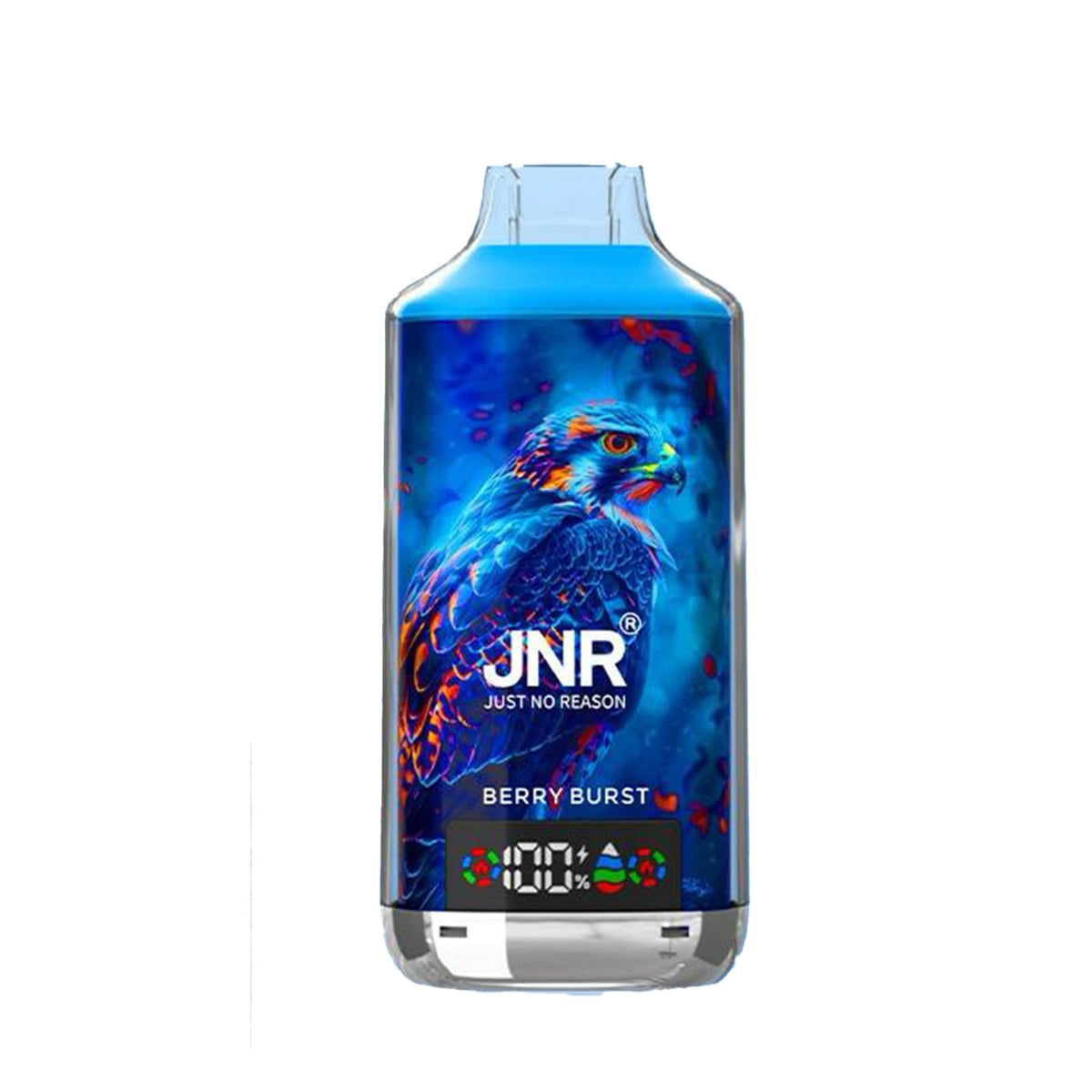 JNR Falcon X 18000 Puffs | Disposable | 50mg Nic | Dual Mesh Coil | LED Indicators