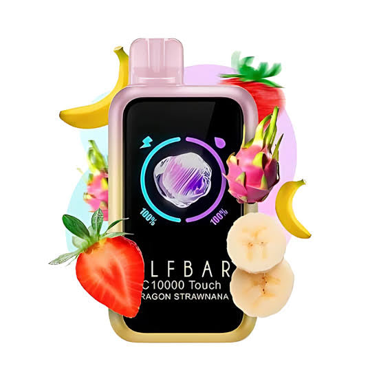 Elfbar Touch 14000 Puffs | 50mg Nic Disposable | Type C Rechargeable | Touch Screen Display