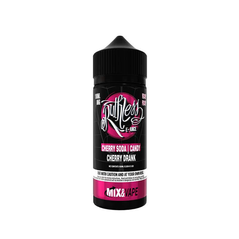 Ruthless Cherry Drank Shortfill 100ml E-Liquid