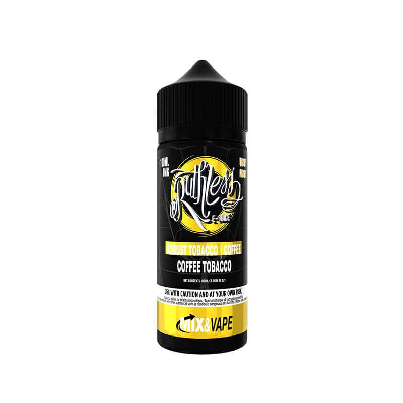 Ruthless Coffee Tobacco Shortfill 100ml E-Liquid