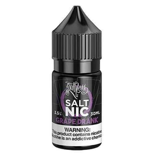 RUTHLESS NIC SALT-GRAPE DRANK-30ML-50MG