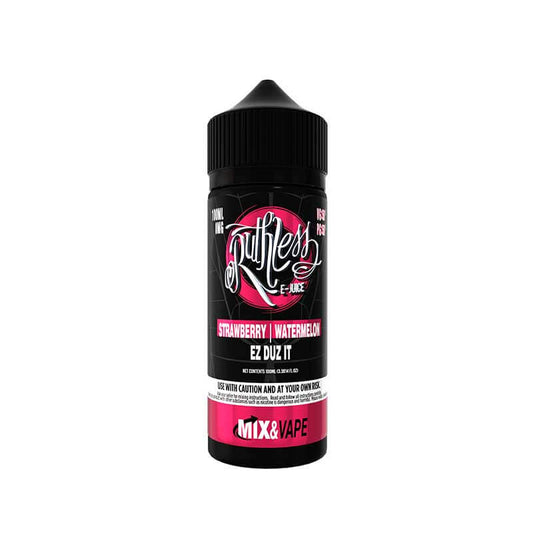 Ruthless EZ DUZ IT Shortfill 100ml E-Liquid