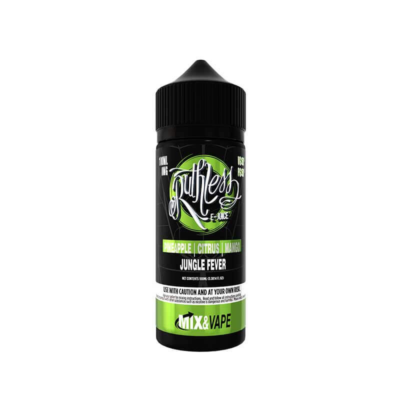 Ruthless Jungle Fever Shortfill 100ml E-Liquid