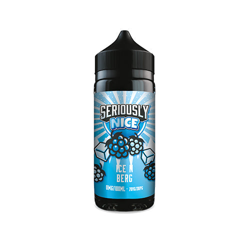 Doozy Vape Co Seriously Nice Ice N Berg 100ml Shortfill E-Liquid
