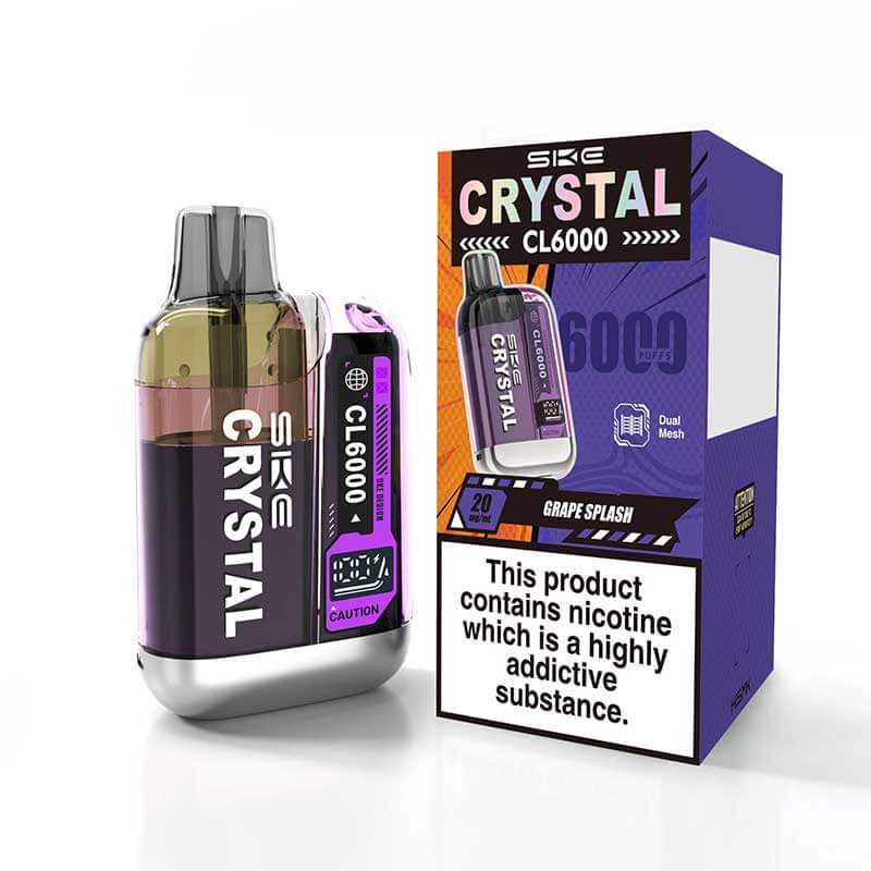 SKE Crystal CL6000 Prefilled Pod Vape Kit