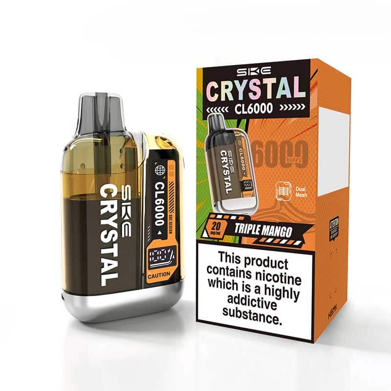 SKE Crystal CL6000 Prefilled Pod Vape Kit