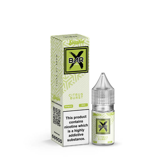 Slushie Bar Xtra Citrus Burst 10ml Nic Salt E-Liquid