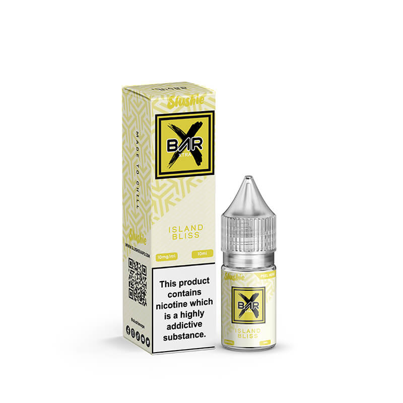 Slushie Bar Xtra Island Bliss 10ml Nic Salt E-Liquid