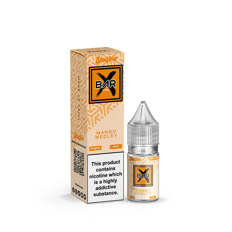 Slushie Bar Xtra Mango Medley 10ml Nic Salt E-Liquid